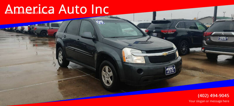 2009 Chevrolet Equinox for sale at America Auto Inc in South Sioux City NE