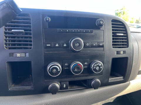 2012 Chevrolet Silverado 2500HD Work Truck