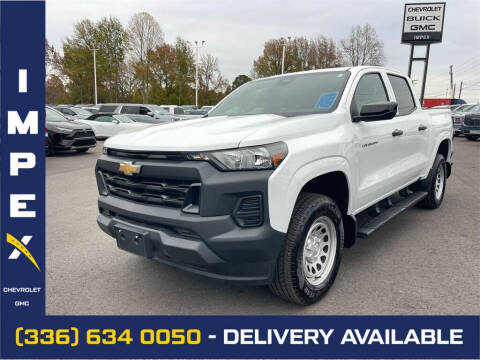 2023 Chevrolet Colorado for sale at Impex Chevrolet GMC in Reidsville NC