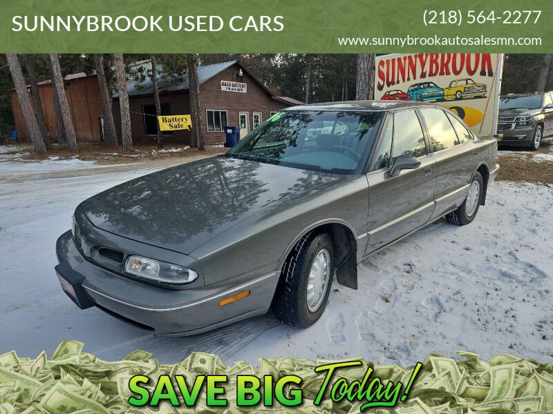 SUNNYBROOK USED CARS Car Dealer in Menahga, MN