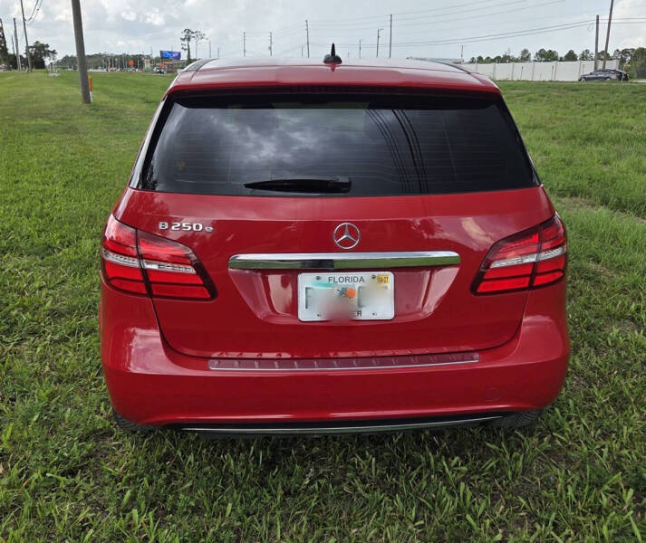 2017 Mercedes-Benz B-Class B 250e