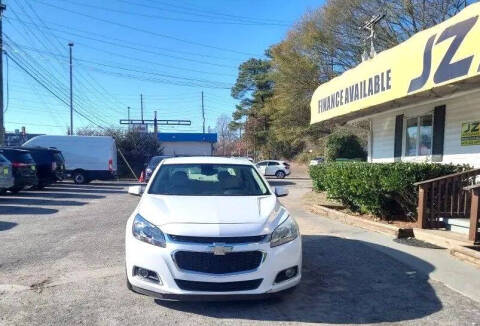 2015 Chevrolet Malibu LT