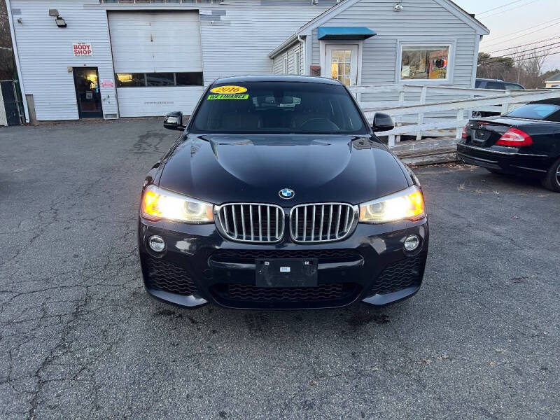 2016 BMW X4 xDrive35i