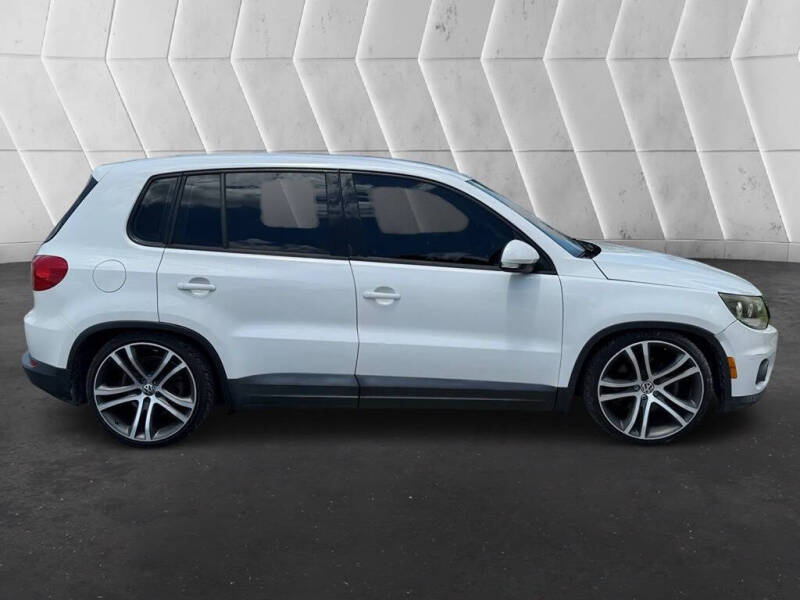 2014 Volkswagen Tiguan S