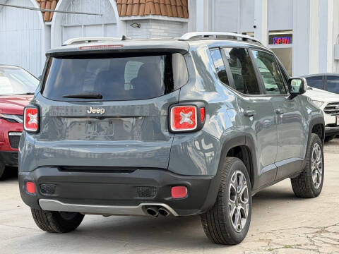 2017 Jeep Renegade Limited