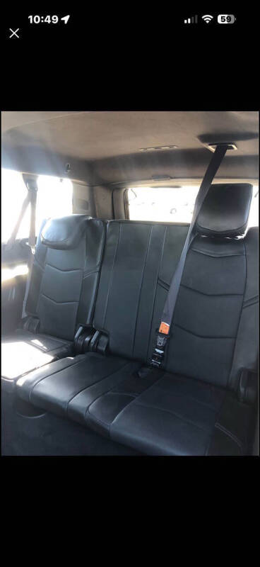 2015 Cadillac Escalade ESV Platinum