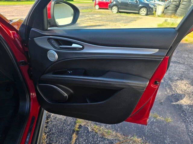 2018 Alfa Romeo Stelvio Ti