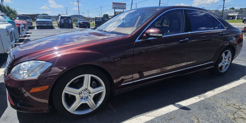 2008 Mercedes-Benz S-Class S550's photo