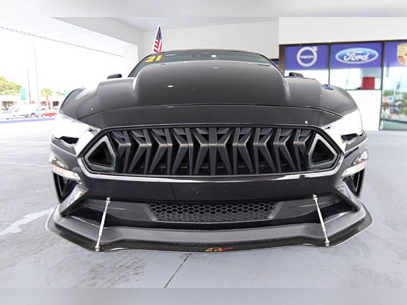 2021 Ford Mustang