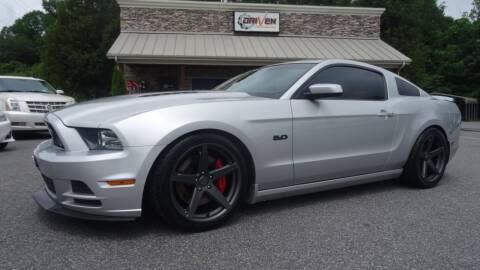 2013 Ford Mustang for sale at Driven Pre-Owned in Lenoir NC