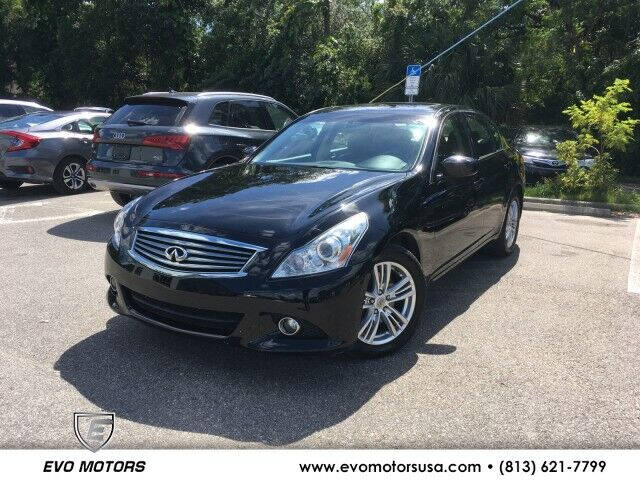 2013 Infiniti G37 Sedan x