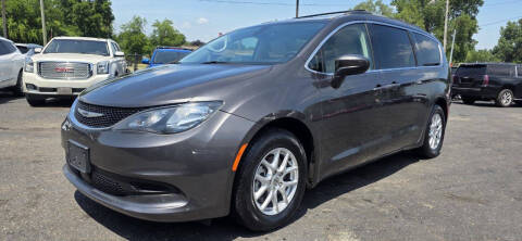 2021 Chrysler Voyager