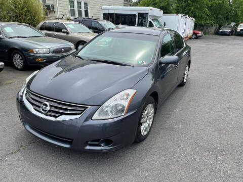 2012 Nissan Altima for sale at Auto Outlet of Ewing in Ewing NJ