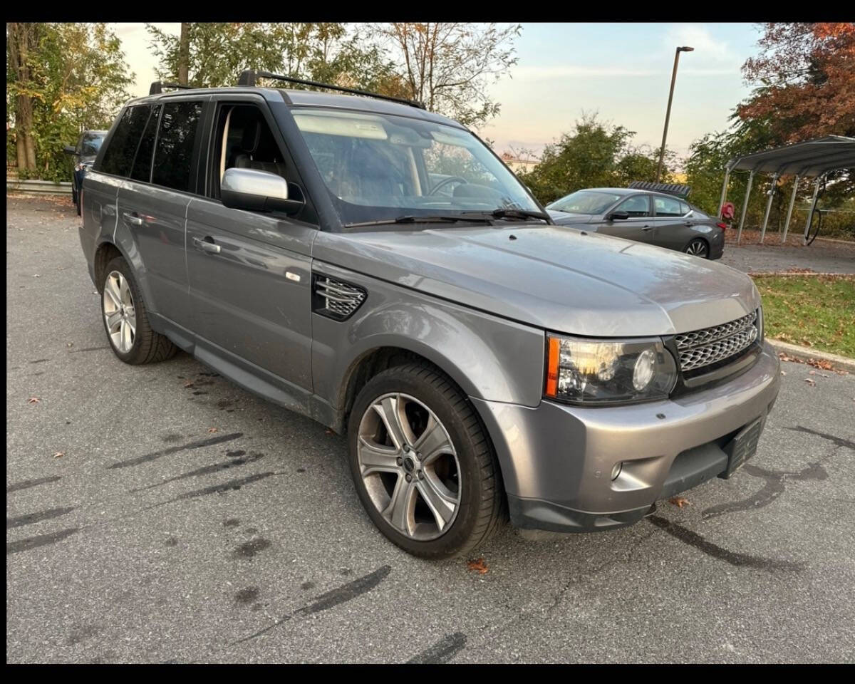 2012 Land Rover Range Rover Sport for sale at Walkem Autos in District Heights, MD