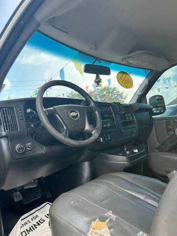 2014 Chevrolet Express 2500