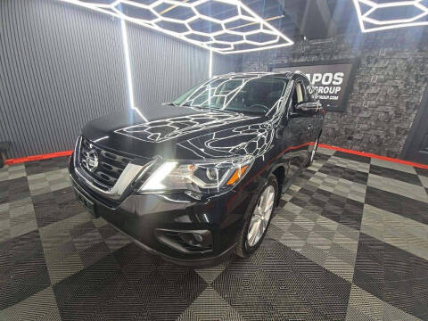 2018 Nissan Pathfinder SL