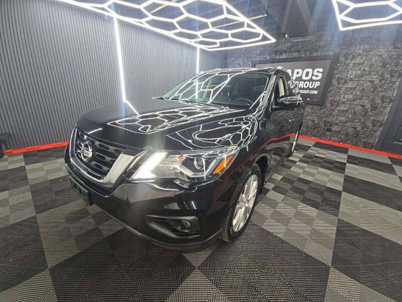 2018 Nissan Pathfinder SL