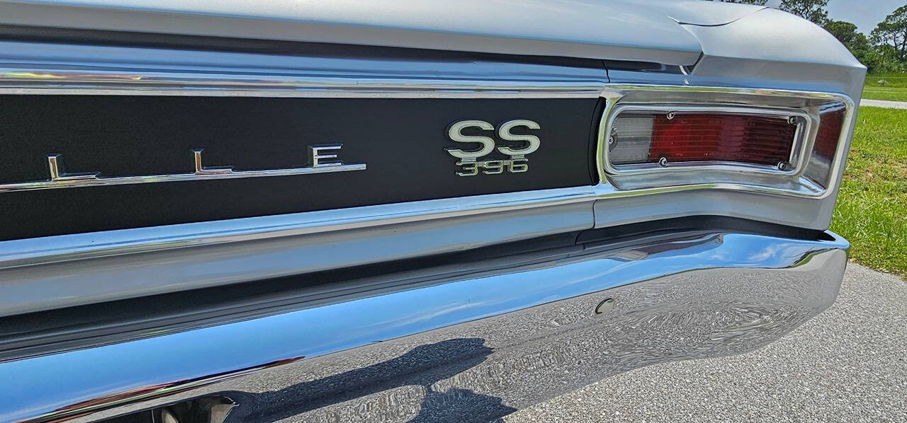 1966 Chevrolet Chevelle for sale at FLORIDA CORVETTE EXCHANGE LLC in Hudson, FL