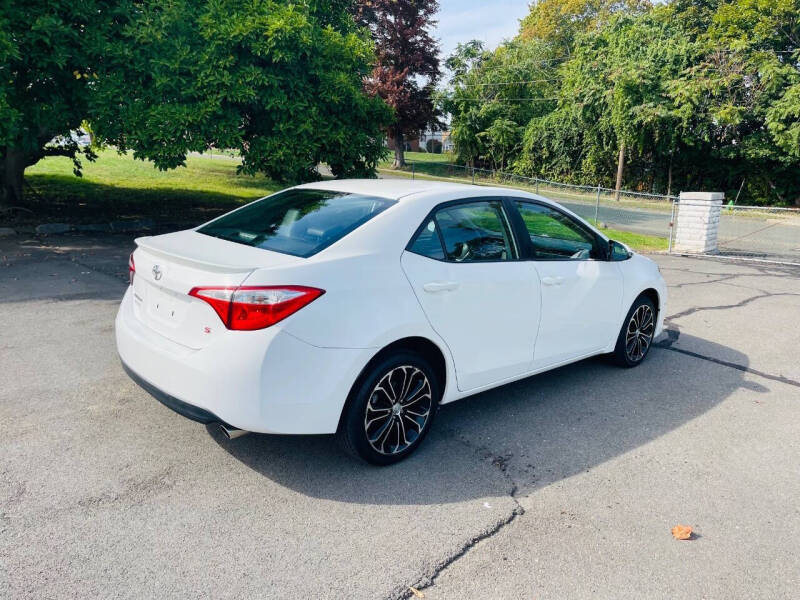 2016 Toyota Corolla S Plus