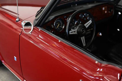1974 Triumph TR6