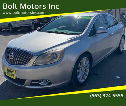 2012 Buick Verano for sale at Bolt Motors Inc in Davenport IA