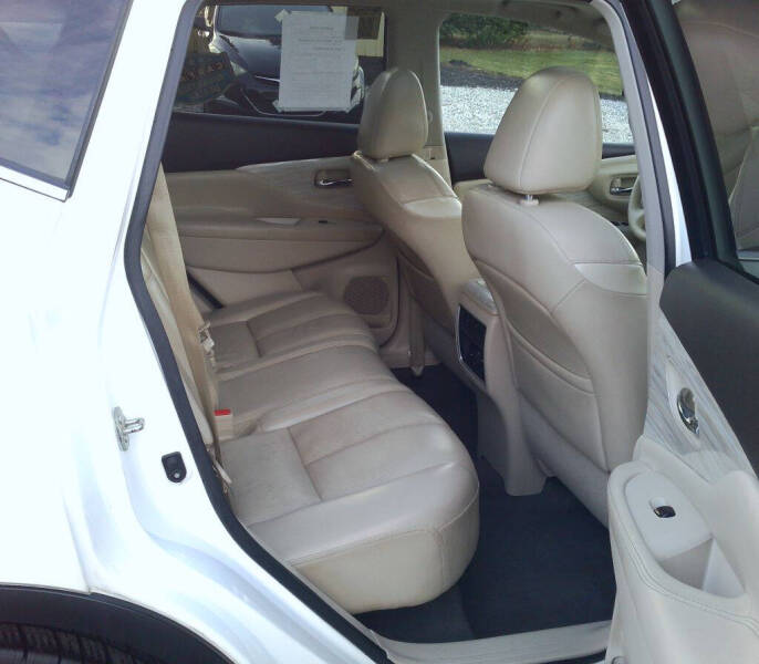 2016 Nissan Murano S