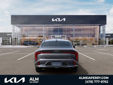 2026 Kia K4 GT-Line