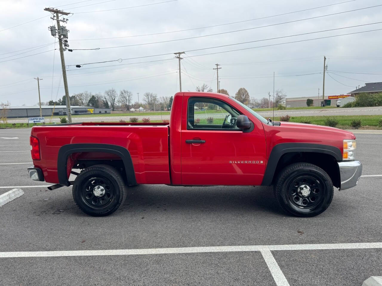 2007 Chevrolet Silverado 1500 for sale at Ryan Motor Sales in Bowling Green, KY