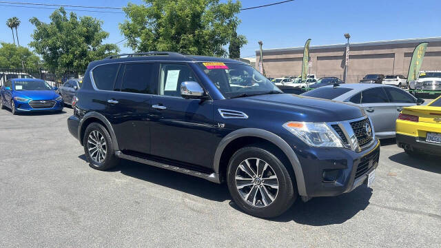 2020 Nissan Armada for sale at Auto Plaza in Fresno, CA