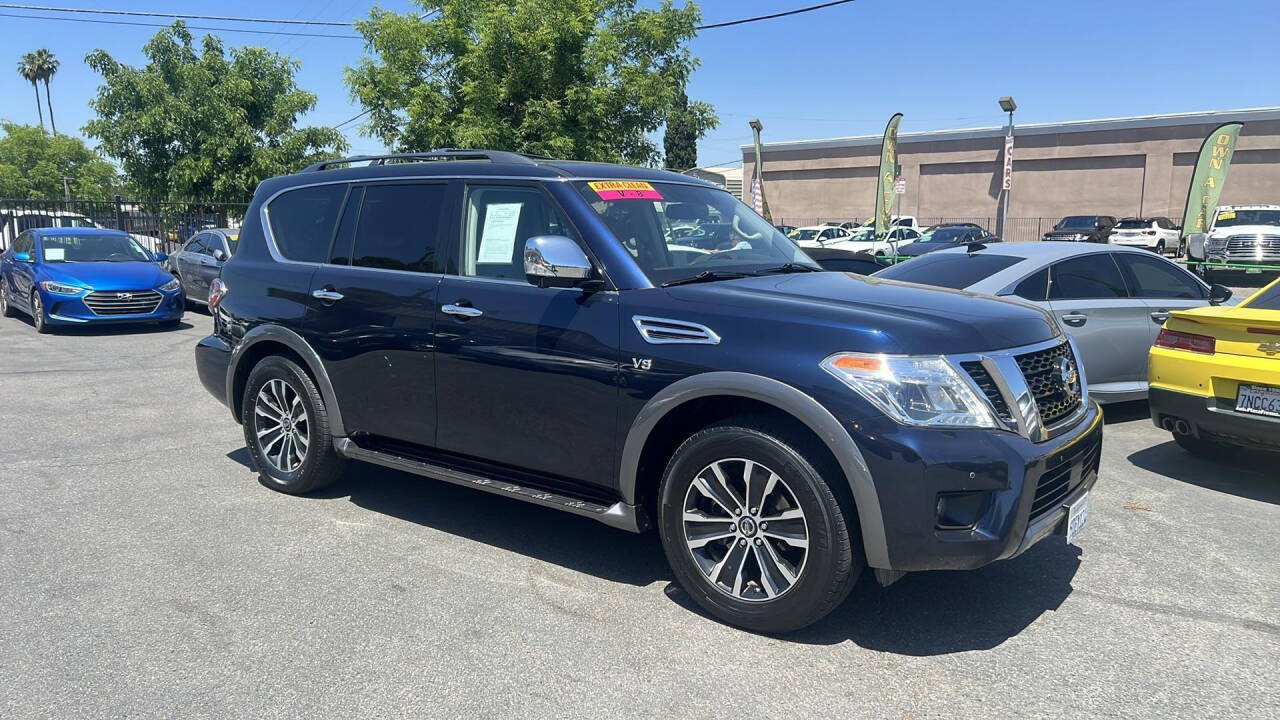 2020 Nissan Armada for sale at Auto Plaza in Fresno, CA