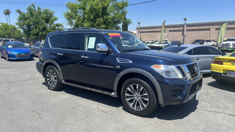 2020 Nissan Armada