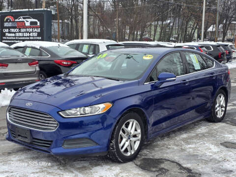 2013 Ford Fusion SE