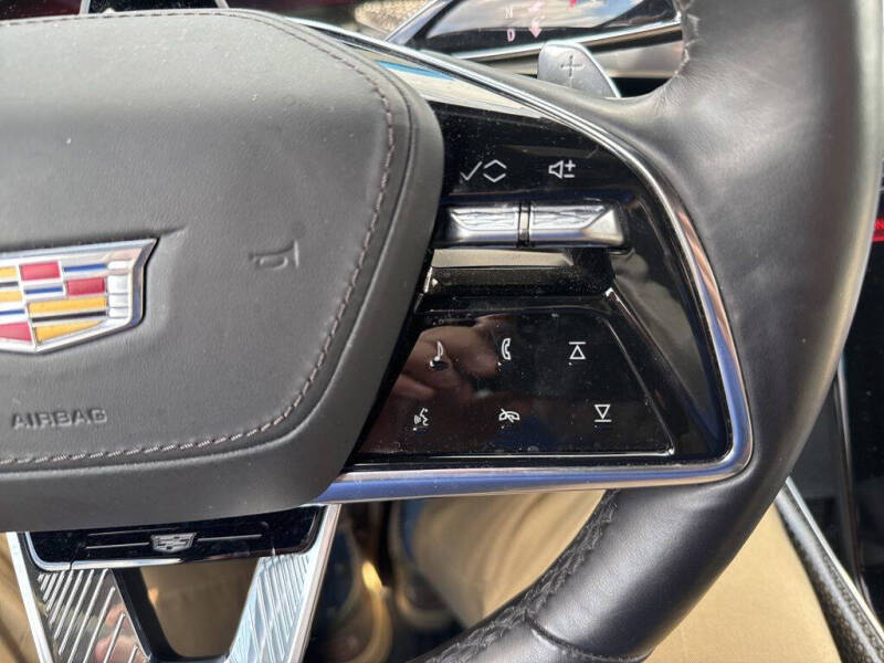 2025 Cadillac Escalade-V
