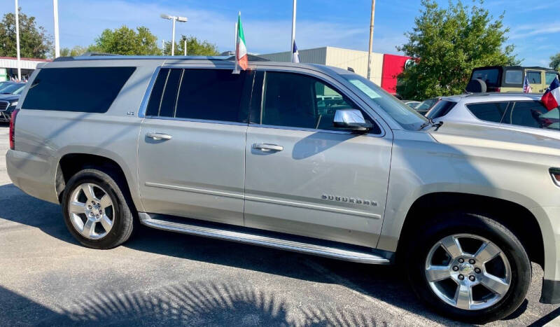 2015 Chevrolet Suburban LTZ