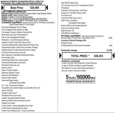 2022 Jeep Compass Limited