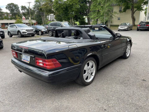 2000 Mercedes-Benz SL-Class SL 500