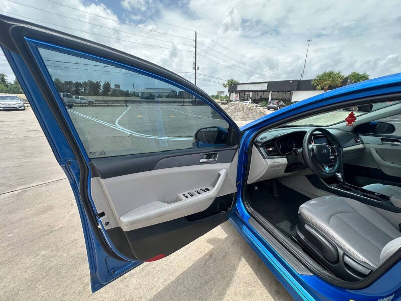 2018 Hyundai Sonata SE