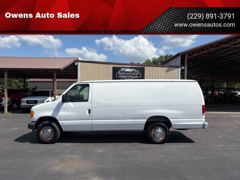 2004 Ford E-Series