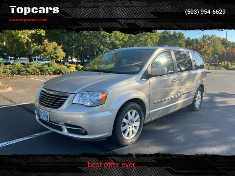 2012 Chrysler Town and Country for sale at Topcars in Wilsonville OR