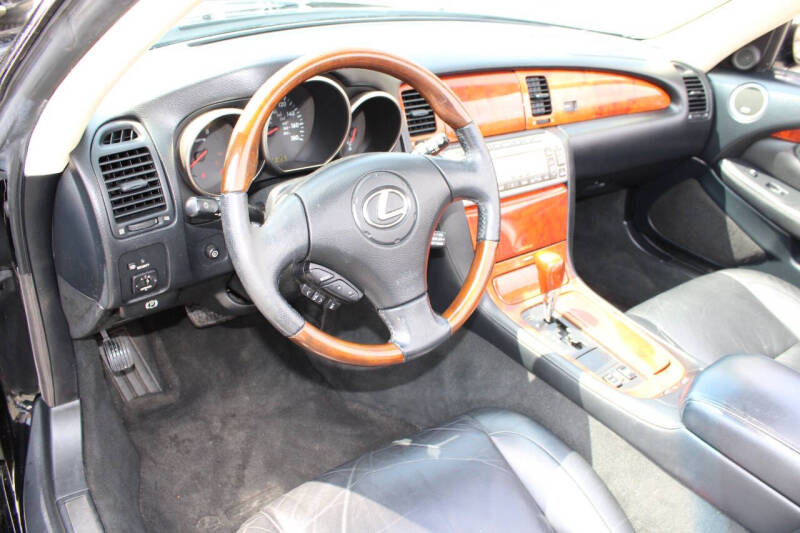 2002 Lexus SC 430