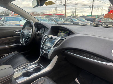 2018 Acura TLX SH-AWD V6 w/Tech