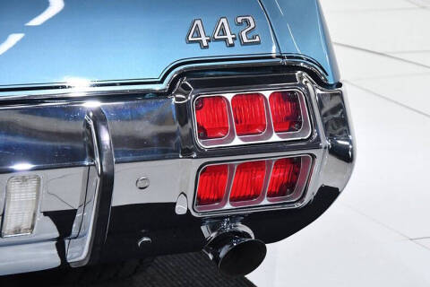 1972 Oldsmobile 442