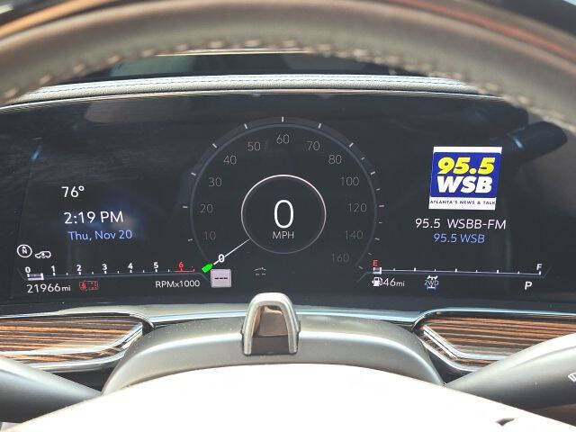 2024 Cadillac Escalade ESV Premium Luxury