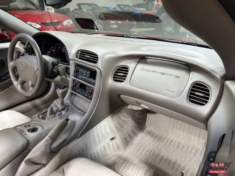 2003 Chevrolet Corvette