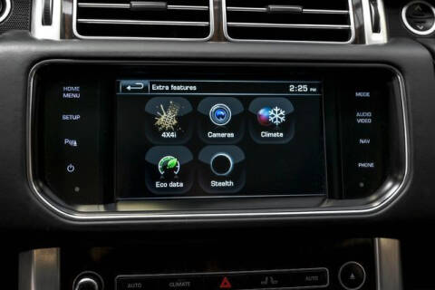 2015 Land Rover Range Rover HSE