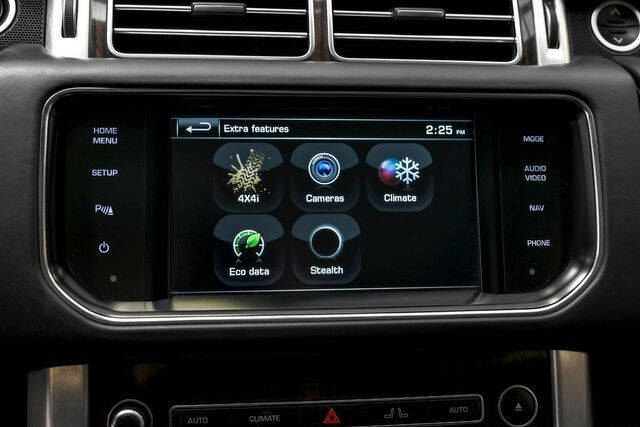 2015 Land Rover Range Rover HSE