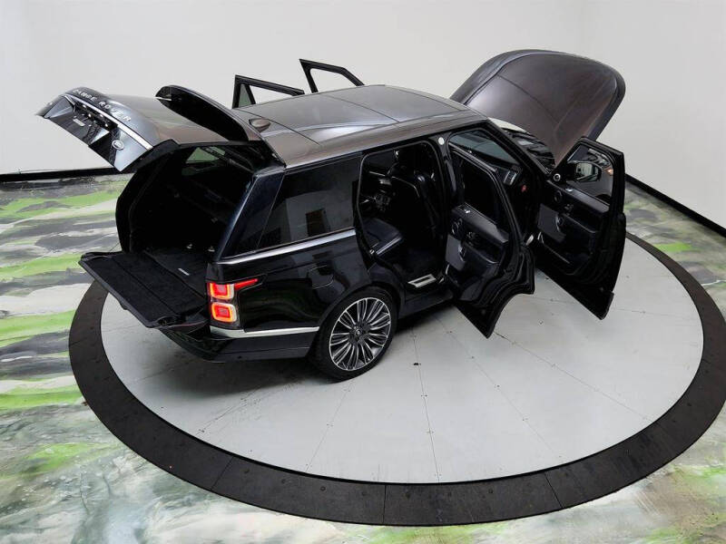 2018 Land Rover Range Rover Autobiography