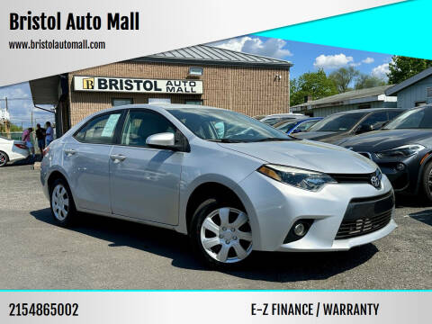 2016 Toyota Corolla LE