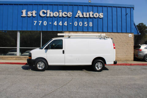 2019 Chevrolet Express 2500