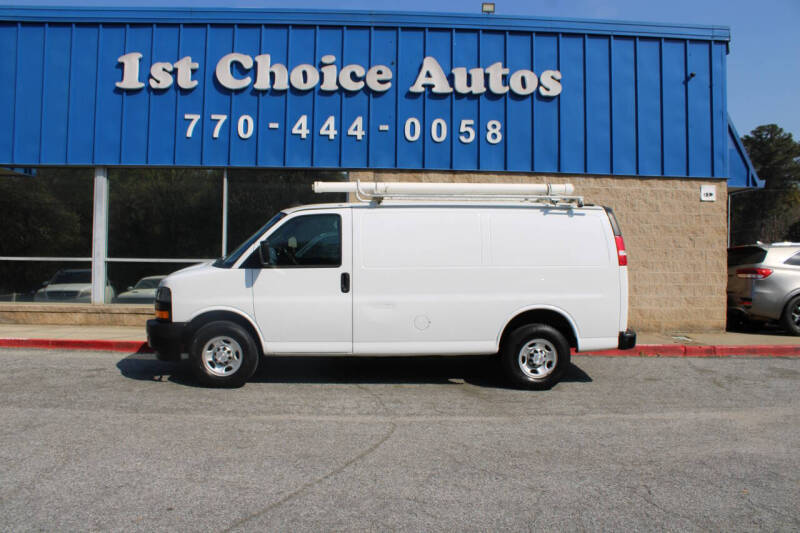 2019 Chevrolet Express 2500